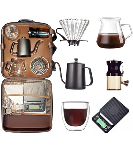 Amazon | SOTECHシンプルスタイルコーヒードリップラック、木製断熱