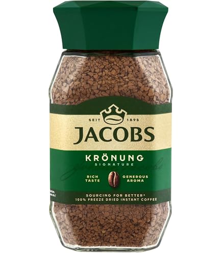 Amazon.co.jp: Jacobs Kronung グラウンドコーヒー 500グラム、1.7