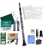 【美品】YAMAHA Bフラットクラリネット スタンダード YCL-255 Yamaha YCL-255 Upgraded Student Bb Clarinet