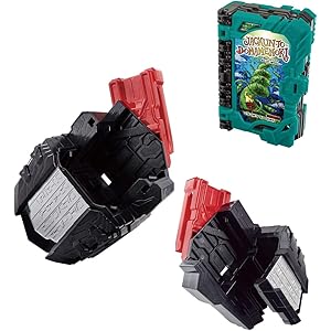 仮面ライダーセイバー DXソードライバー必冊ホルダー&ジャッ君と土豆の木ワンダーライドブック