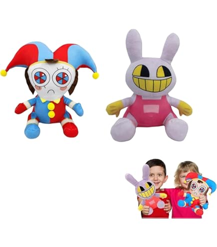 ラガタ　デジタルサーカス　ぬいぐるみ　30cm国内　リボン袋付【残5限定】 Amazon.co.jp: ラガタ デジタルサーカス ぬいぐるみ 30cm国内