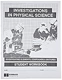 American Educational Investigating Elements Compounds and Mixtures Workbook (Pack of 10) [並行輸入品]
