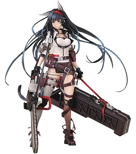 Amazon | アークナイツ 濁心スカジ 昇進段階二ver 17 フィギュア