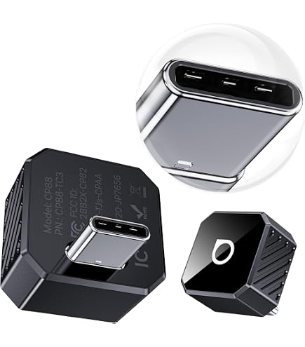 ottocast P3　iPhone Android Car Adapter OTTOCAST USB-C Mini 3.0 Wireless CarPlay & Android Auto Adapter