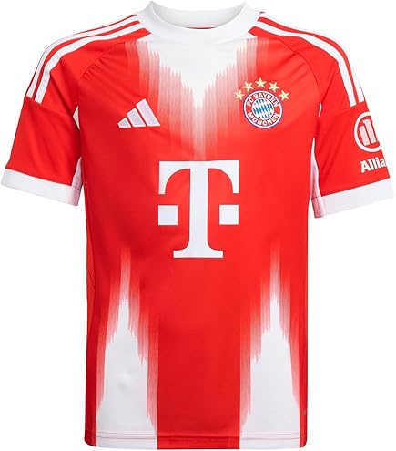 Amazon | adidas(アディダス) キッズ FCバイエルン ミュンヘン ホーム
