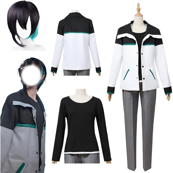 Amazon.co.jp: 黛灰 コスプレ衣装 COSPLAY 変装 クリスマス アニメ