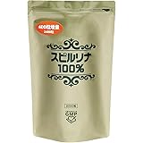 スピルリナ100% 【2000粒+400粒増量】1粒200mg(約2ヵ月分)