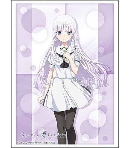 スリーブ Summer Pockets イメージビジュアル 4種セット スリーブ Summer Pockets イメージビジュアル 4種セット