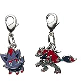 ポケモンセンターオリジナル 全国ずかんメタルチャーム570・571