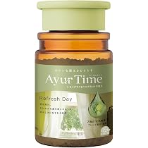Amazon.co.jp: アーユルタイム リフレッシュデイ バスソルト レモン