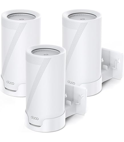 TP-Link Tri-Band WiFi 7 BE22000 Whole Home Mesh System (Deco BE85