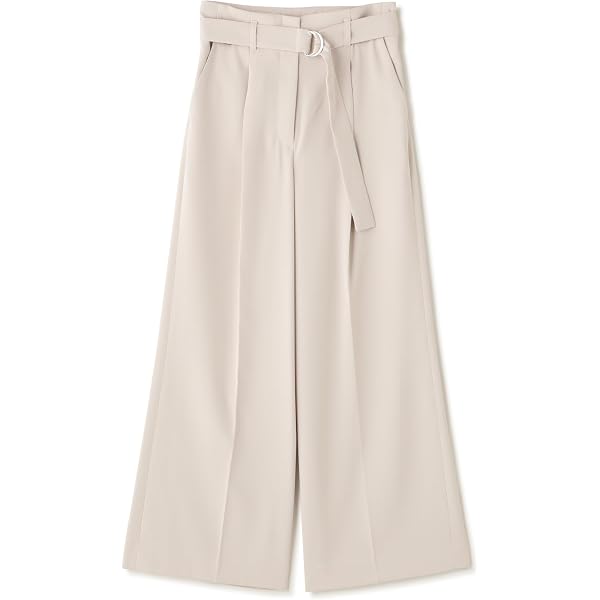 Amazon.co.jp: Natural Beauty Basic Grommet Tapered Pants, navy, M  display picture 1