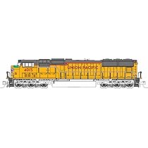 Amazon | 176-4015 EMD SD70M フラットラジエーター UP #4015 