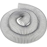 Woodstock D4555 Wire Reinforced Hose, 2-1/2-Inch x 10-Feet, Clear [並行輸入品]