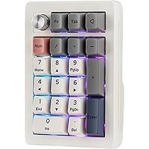 EPOMAKER EK21 テンキー 動作確認のみほぼ未使用 Amazon | EPOMAKER EK21 VIA ガスケット テンキー ゲーミング