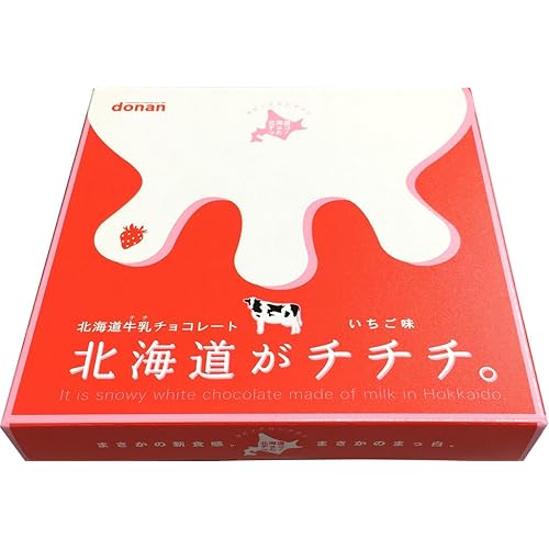 道南食品 北海道がチチチ。 いちご味