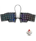 Amazon | 【有線・ピンク軸】Kinesis Advantage360 Linear Quiet