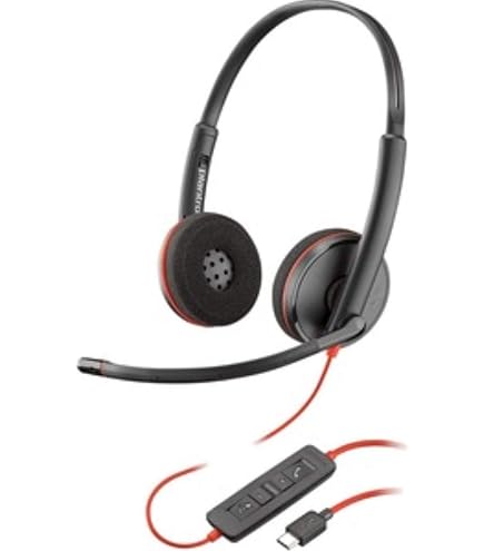 Amazon.co.jp: Poly(旧モデル) 有線ヘッドセット Blackwire 3220 USB-A