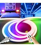 Amazon.co.jp: 100V EL蛍光チューブ管 LEDテープライト 120SMD/M 防水