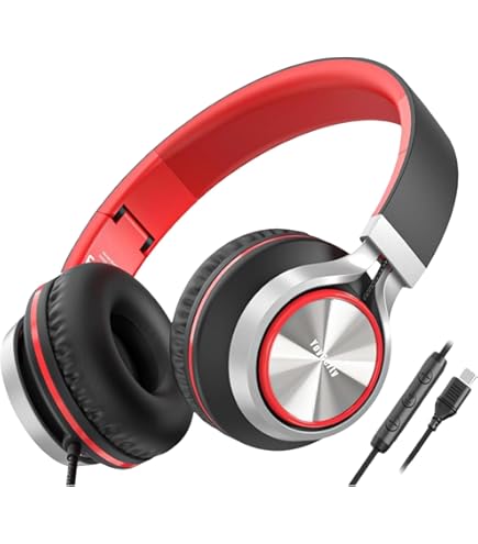 Sony MDR-ZX310 Foldable Headphones - Metallic Red (International