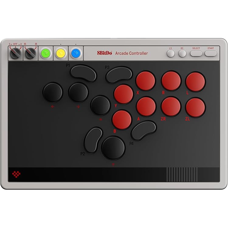 DAOアーケードコントローラー Amazon.co.jp: CYBER ・ アーケードスティック ( PS4 / SWITCH