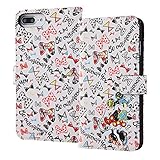 iPhone 8 Plus iPhone 7 Plus iPhone 6s Plus iPhone 6 Plus Disney ディズニー キャラクター 手帳型 ケース マグネット ミニーマウス9 IN-DP7S6PMLC2/MN009