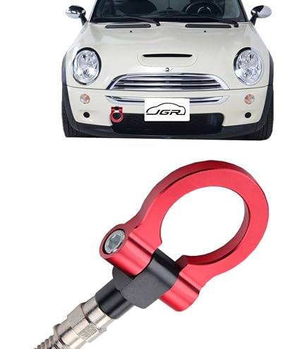 Amazon | AP 牽引フック M16×P3.0 サークル 折りたたみ式 アルミ製 BMW