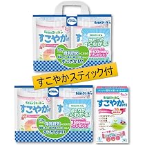 BeanStalk すこやか 粉ミルク 800g(3缶)＋スティック＋おまけ Amazon.co.jp: 【スティック7本入×1箱付】ビーンスタークすこやかM1大