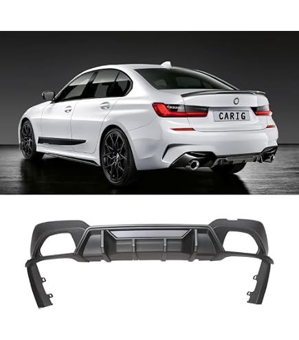 Amazon | CARIG G20 リアスポイラー 2019-2025 BMW 3シリーズ G20