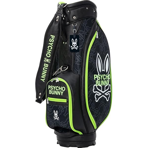 Amazon.co.jp: [サイコバニー] 9型キャディバッグ A／A GOLF BAG