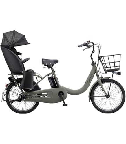 Amazon | 子供乗せ自転車 電動アシスト自転車 Panasonic(パナソニック