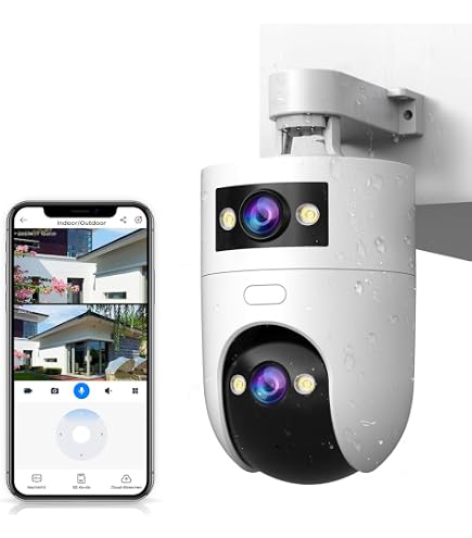 Amazon.co.jp: 【2光源統合の新機能・自動追跡復帰・24時間録画】JOOAN