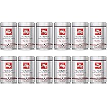 Amazon | illy イリーブレンド 豆 ダークロースト （ インテンソ