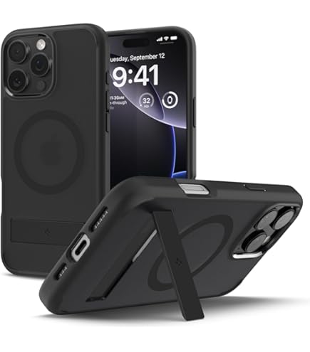 Amazon.co.jp: [スタンド付き/MagSafe対応] ZHYYD iPhone16Pro