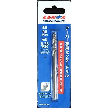 Amazon.co.jp: LENOX(レノックス） パイロットドリル 鉄鋼用 6.35mm