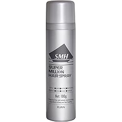 Amazon.co.jp: 【大容量】スーパーミリオンヘアー 40g ブラック No.1