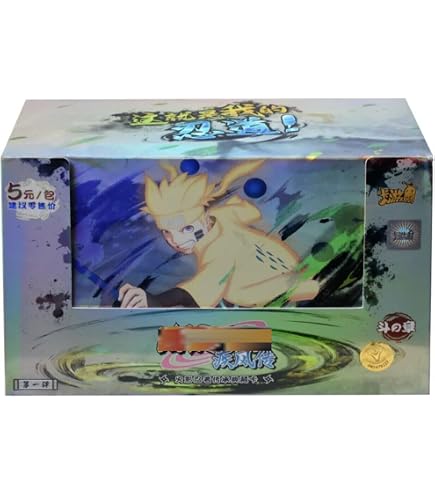 Amazon.co.jp: データカードダス NARUTO ナルト シリーズ 1億枚突破