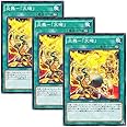 【 3枚セット 】遊戯王 日本語版 20AP-JP091 Fire Formation - Tenki 炎舞－「天キ」 (ノーマル・パラレル)