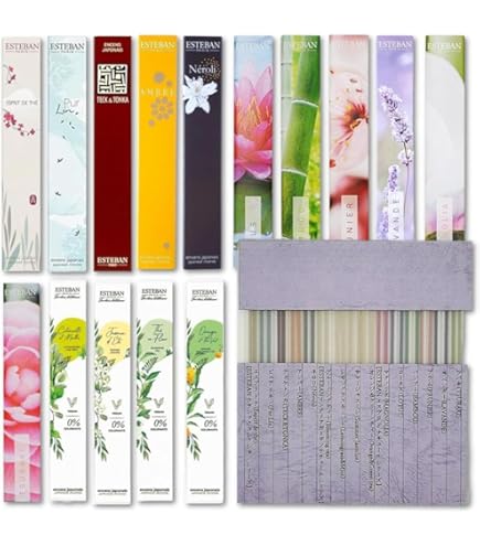 【新品・未使用】エステバン　ネロリ　スティック　40本入　香立付☆1ダース ネロリ スティック40本入 – ESTEBAN