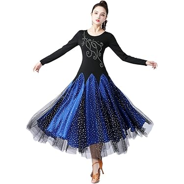 パーティ、結婚式、ダンス用ビーズ装飾黒ドレスドレス、ダンス(ミックス)38サイズ 楽天市場】社交ダンス ワンピース モダンドレス 黒 大きいサイズ