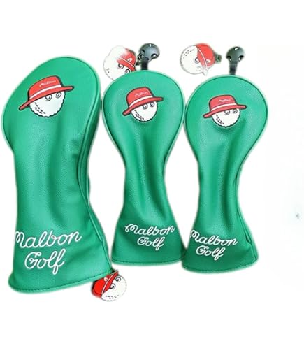 Amazon.co.jp: クラブカバー4点セット マルボン golf マルボンゴルフ