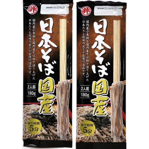 東亜食品 日本そば国産