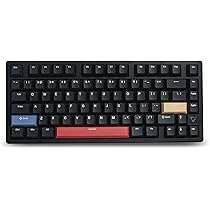 Amazon | Enmakpak ATK V75X 75% ゲーミングキーボードアルミ合金製 