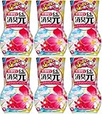 【まとめ買い】お部屋の消臭元 消臭芳香剤 部屋用 心やすらぐスパフラワー 400ml×6個