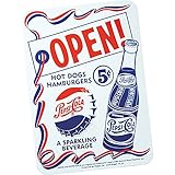 [PEPSI] プラスチック サイン *オープン/クローズ （A）