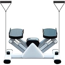 最大150kg ステッパー 足踏み健康器具 室内運動 静音 サイドステッパー Amazon | JPStriv ステッパー 静音 | 負荷調節可能 | ラバー