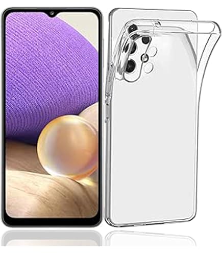 Amazon.co.jp: Galaxy A32 5G 用 クリアケース ソフトケース カバー