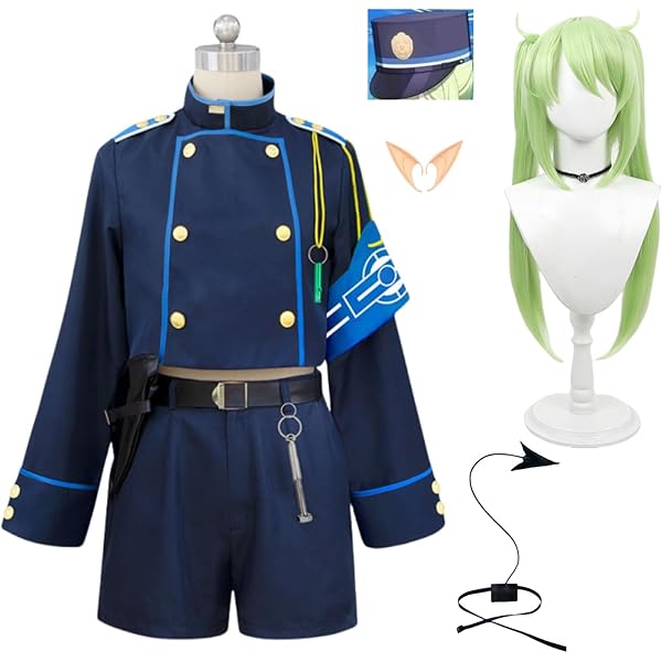 Amazon | Blue Archive ブルーアーカイブ 橘ノゾミコスプレ衣装