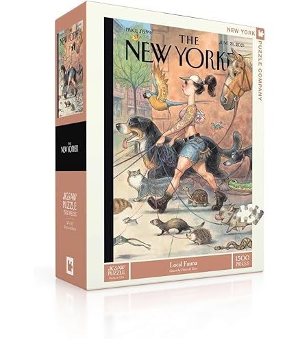 Amazon.co.jp: New York Puzzle Company - New Yorker The Bookstore