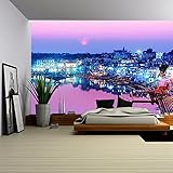 wall26 – 自己粘着壁紙大壁壁画シリーズ 100"x144" WMR-WP-X-DG22-100x24x6
